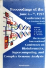 Bioinformatics, Supercomputing And Complex Genome Analysis - Proceedings Of The 2nd International Conference - eBook