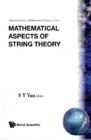 Mathematical Aspects Of String Theory - Proceedings Of The Conference On Mathematical Aspects Of String Theory - eBook