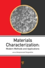 Materials Characterization : Modern Methods and Applications - eBook