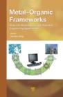Metal-Organic Frameworks : Materials Modeling towards Engineering Applications - eBook