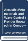 Acoustic Metamaterials And Wave Control - Book
