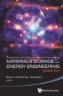 Materials Science And Energy Engineering (Cmsee 2014) - Proceedings Of The 2014 International Conference - eBook