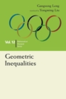 Geometric Inequalities: In Mathematical Olympiad And Competitions - Book