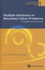 Multiple Solutions Of Boundary Value Problems: A Variational Approach - Book