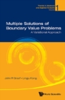 Multiple Solutions Of Boundary Value Problems: A Variational Approach - eBook