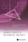 Advanced Courses Of Mathematical Analysis V - Proceedings Of The Fifth International School - Book