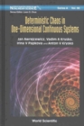Deterministic Chaos In One Dimensional Continuous Systems - Book