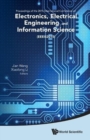 Electronics, Electrical Engineering And Information Science - Proceedings Of The 2015 International Conference (Eeeis2015) - Book
