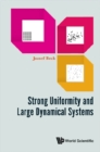 Strong Uniformity And Large Dynamical Systems - eBook
