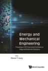 Energy And Mechanical Engineering - Proceedings Of 2015 International Conference - eBook