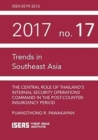 The Central Role of Thailand's Internal Security Operations Command in the Post-Counter-insurgency Period - Book
