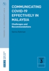 Communicating COVID-19 Effectively in Malaysia - eBook