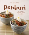Donburi: (New Edition) : Delightful Japanese Meals in a Bowl - Book