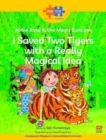 Read + Play  Social Skills Bundle 1 - Abbie Rose and the Magic Suitcase:  I Saved Two Tigers with a Really Magical Idea - Book