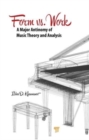 Form vs. Work : A Major Antinomy of Music Theory and Analysis - Book