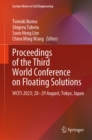 Proceedings of the Third World Conference on Floating Solutions : WCFS 2023; 28-29 August, Tokyo, Japan - eBook