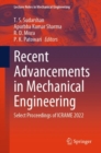 Recent Advancements in Mechanical Engineering : Select Proceedings of ICRAME 2022 - Book