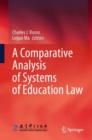 A Comparative Analysis of Systems of Education Law - eBook