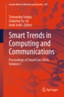 Smart Trends in Computing and Communications : Proceedings of SmartCom 2024, Volume 3 - eBook
