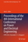 Proceedings of the 4th International Conference on Power and Electrical Engineering : ICPEE 2023, November 3-5, Singapore - eBook