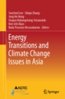 Energy Transitions and Climate Change Issues in Asia - eBook