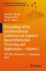 Proceedings of the 3rd International Conference on Cognitive Based Information Processing and Applications—Volume 2 : CIPA 2023, November 2—3, Changzhou, China - Book