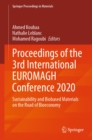 Proceedings of the 3rd International EUROMAGH Conference 2020 : Sustainability and Biobased Materials on the Road of Bioeconomy - eBook