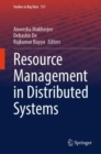 Resource Management in Distributed Systems - Book