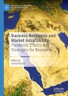 Business Resilience and Market Adaptability : Pandemic Effects and Strategies for Recovery - eBook