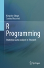 R Programming : Statistical Data Analysis in Research - eBook