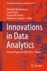 Innovations in Data Analytics : Selected Papers of ICIDA 2023, Volume 1 - eBook