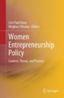 Women Entrepreneurship Policy : Context, Theory, and Practice - eBook