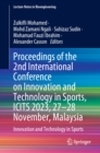 Proceedings of the 2nd International Conference on Innovation and Technology in Sports, ICITS 2023, 27-28 November, Malaysia : Innovation and Technology in Sports - eBook