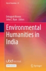 Environmental Humanities in India - Book