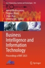 Business Intelligence and Information Technology : Proceedings of BIIT 2023 - eBook