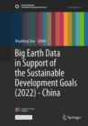 Big Earth Data in Support of the Sustainable Development Goals (2022) - China - Book