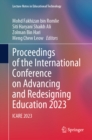 Proceedings of the International Conference on Advancing and Redesigning Education 2023 : ICARE 2023 - eBook