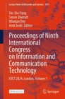 Proceedings of Ninth International Congress on Information and Communication Technology : ICICT 2024, London, Volume 1 - Book