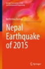 Nepal Earthquake of 2015 - eBook