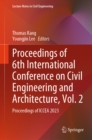 Proceedings of 6th International Conference on Civil Engineering and Architecture, Vol. 2 : Proceedings of ICCEA 2023 - eBook