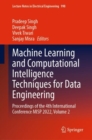 Machine Learning and Computational Intelligence Techniques for Data Engineering : Proceedings of the 4th International Conference MISP 2022, Volume 2 - Book