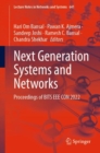 Next Generation Systems and Networks : Proceedings of BITS EEE CON 2022 - eBook