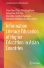Information Literacy Education of Higher Education in Asian Countries - eBook