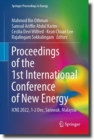 Proceedings of the 1st International Conference of New Energy : ICNE 2022, 1-2 Dec, Sarawak, Malaysia - eBook