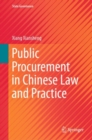 Public Procurement in Chinese Law and Practice - Book