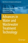 Advances in Water and Wastewater Treatment Technology - Book