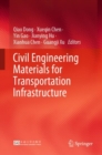 Civil Engineering Materials for Transportation Infrastructure - Book