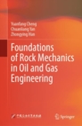 Foundations of Rock Mechanics in Oil and Gas Engineering - Book