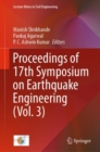 Proceedings of 17th Symposium on Earthquake Engineering (Vol. 3) - Book