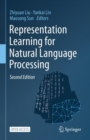 Representation Learning for Natural Language Processing - Book